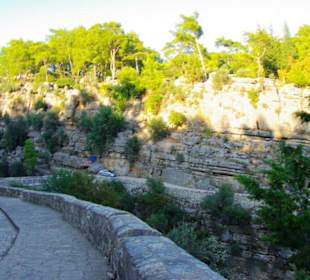 Rafting Selge Landschaft/An- & Abfahrt