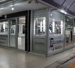 Ccacau Silber & Watch - Frontansicht