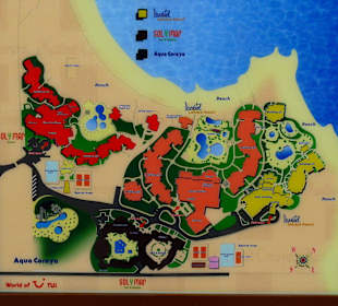 Karte Madinat Coraya