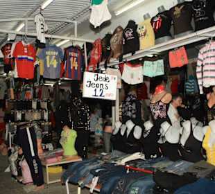 Shoppen in Side-Kumköy