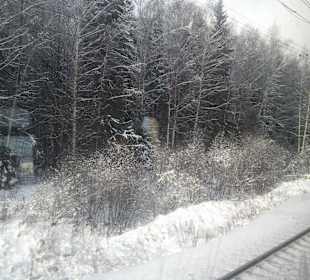 Reisen mit der russischen Bahn
