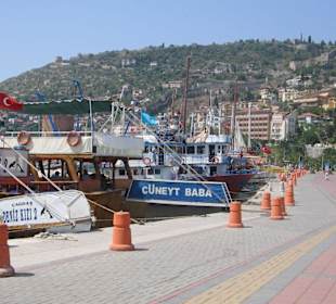 Alanya Hafen