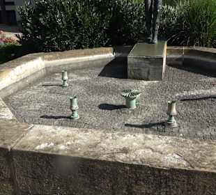 Narrenbrunnen Eutingen im Gäu