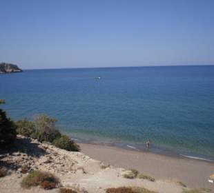 Kommos Beach