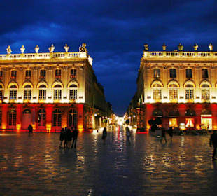 Impressionen vom Place Stanislas in der Nacht