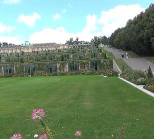 Lustgarten - Schloss Sanssouci