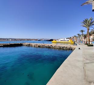 Yachthafen Port Ghalib