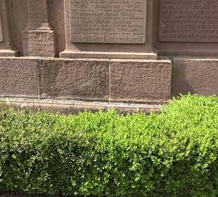 Kriegerdenkmal Lützenhardt