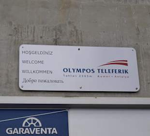 Ankunft auf dem Berg