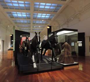 Im Museum viele Exponate