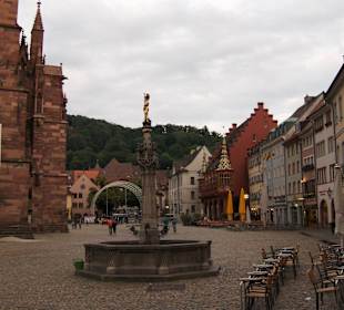 Altstadt von Freiburg in Domnähe