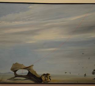 Obraz w Teatro-Museo Dalí