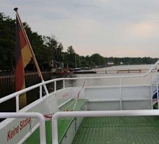 Blick über das Heck