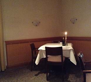 Atmosphäre wie im Bahnhofshinterzimmer