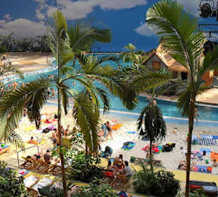 Badelandschaft Strand