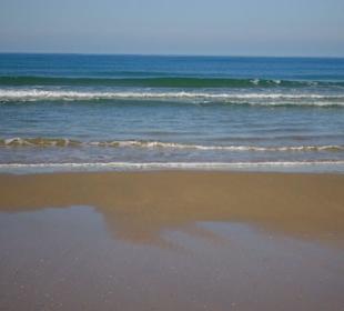 Strand direkt am Hotel