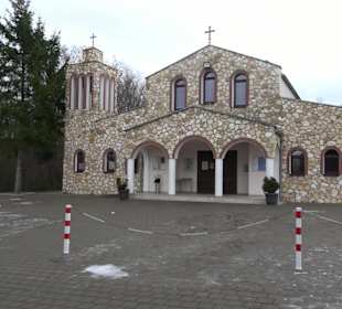Griech.-orthod.-Kirche, Entschlafen der Gottesgebä