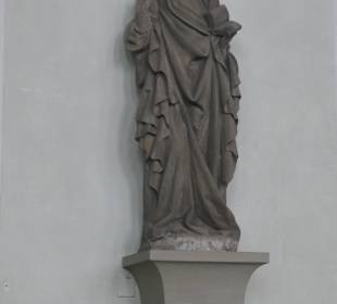 Die katholische Pfarrkirche von Eltmann