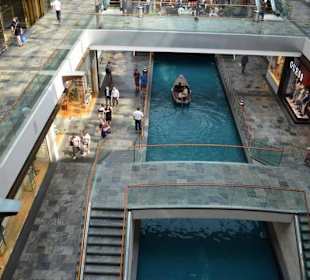 Einkaufszentrum Marina Bay Sands