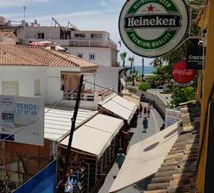 Ausblick von der Terasse des Restaurants