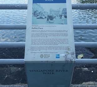 Singapur River Walk