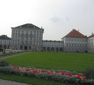 Buitenkant slot Nymphenburg