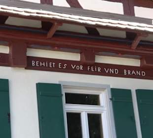 Nehrener Hausinschriften