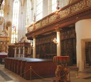 Schlosskirche, hier hat schon J.S. Bach georgelt