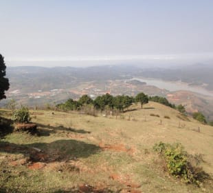 Dalat / Lang Bian Aussicht 1