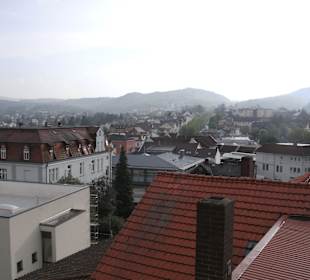 Ausblick über die Stadt