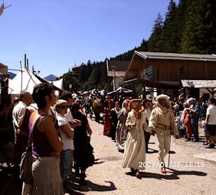 Ritterfest Mittelalter Ehrenberg