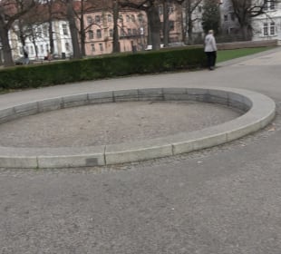 Trinkwasserbrunnen im Park