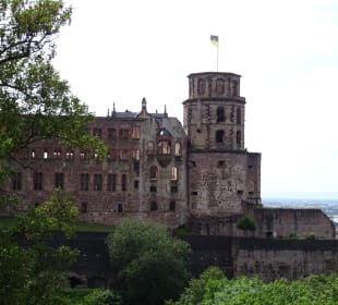 Schlossgarten Heidelberg
