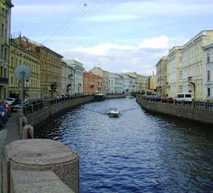 Centrum miasta Petersburg
