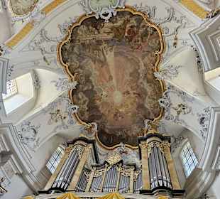 Basilika Innenansicht