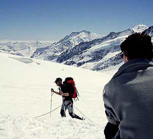 Eiger, Möchen und Jungfrau