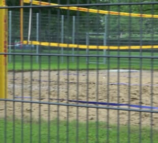 Beachvolleyballfeld