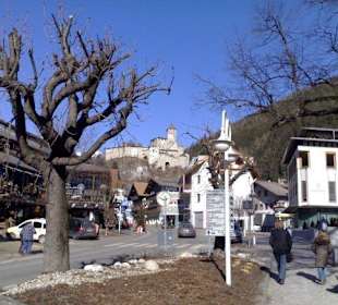 Panorama di Campo Tures con Castello