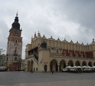 Hauptmarkt Krakau