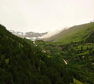 Gegend an der Zahlstation