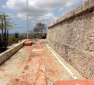 Rundgang über das Fort