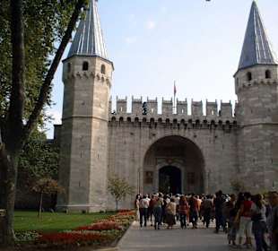 Entrata Topkapi