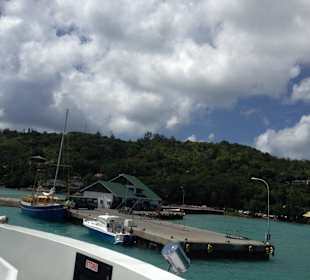 Hafenanlegestelle Praslin
