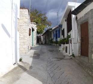 Altstadtgasse Omodos