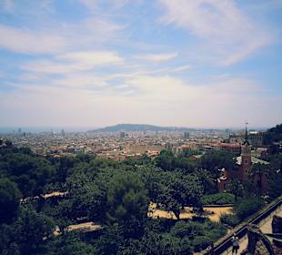 Widok na Barcelone