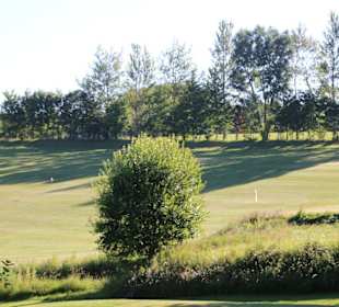 Hügelige Fairways