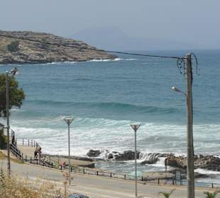 Blick zum kleinen Strand