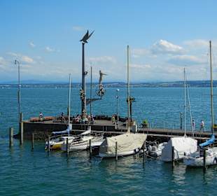 Am Hafen
