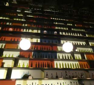 M'Uniqo Rooftop Bar: in der Bar im 12. Stock