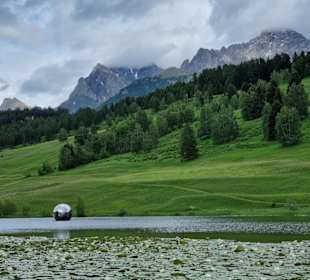 See unterhalb vom Schloss Tarasp